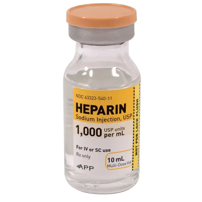 Heparin Cofactor : 肝素辅因子