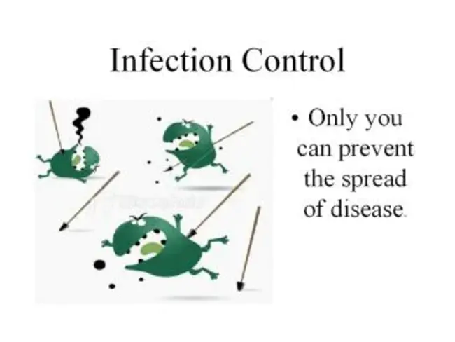 Infection Control : 感染控制