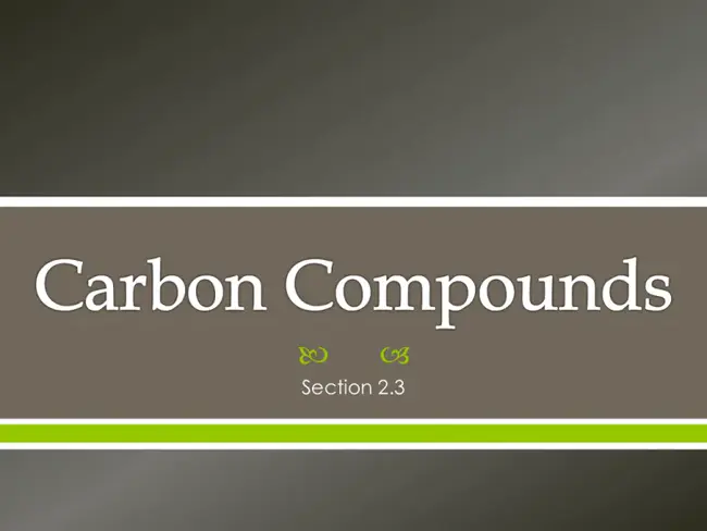 Inorganic Carbon : 无机碳