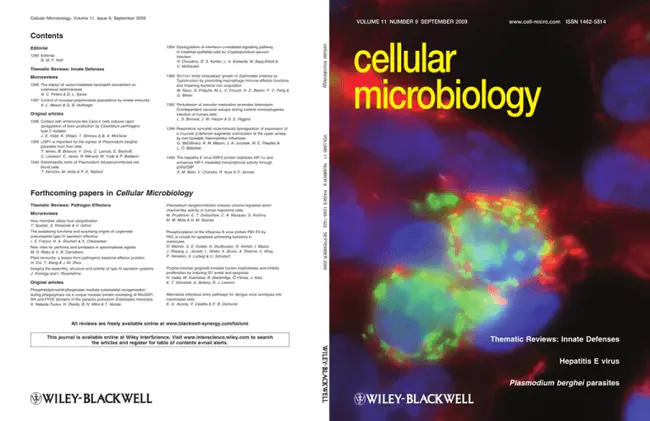 Journal of Cell Biology : 细胞生物学杂志