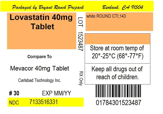 Lovastatin Pravastatin Study : 洛伐他汀普伐他汀研究