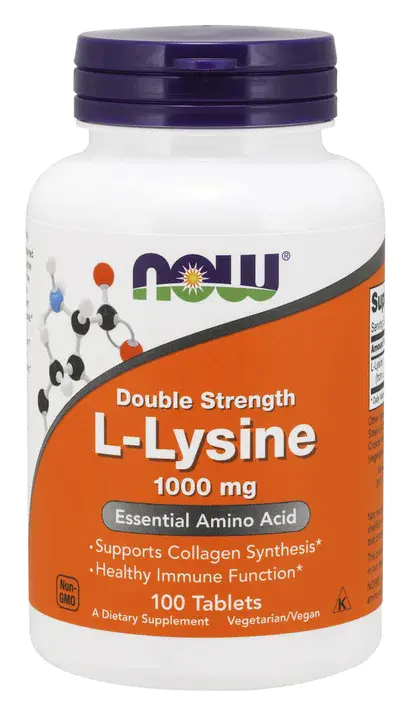 lysine : 赖氨酸