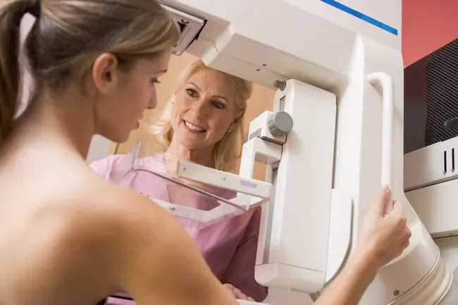 mammography : 钼靶X线摄影