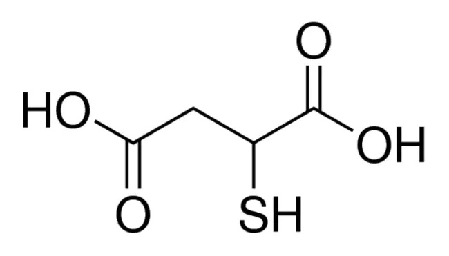 mercaptosuccinate : 巯基琥珀酸盐