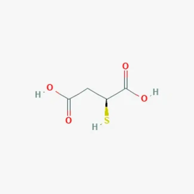 mercaptosuccinic acid : 巯基琥珀酸