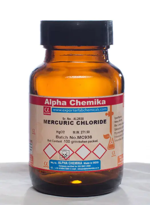 Mercuric Chloride : 氯化汞