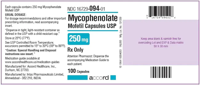 mycophenolate sodium : 霉酚酸钠