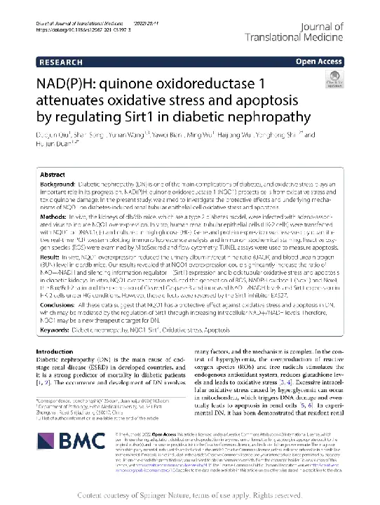 NADH-quinone reductase : NADH-醌还原酶