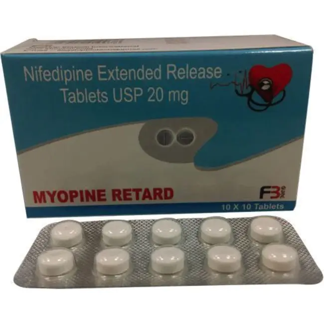 nifedipine : 硝苯地平