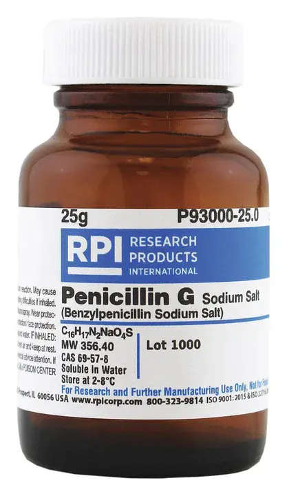 Penicillase-Resistant Penicillin : 耐青霉素