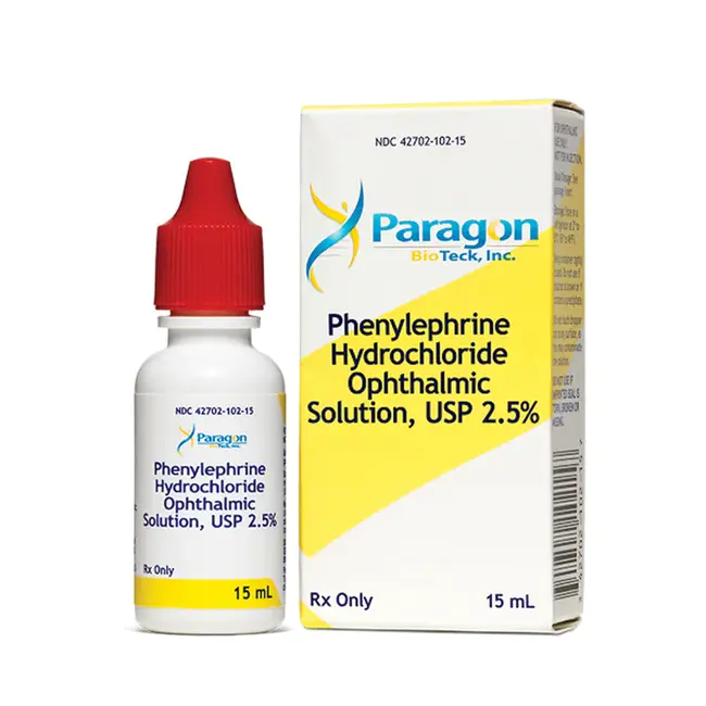 phenylephrine : 去氧肾上腺素