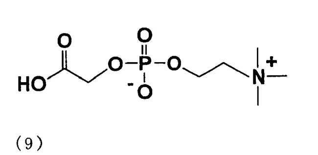 phosphorylcholine : 磷酸胆碱
