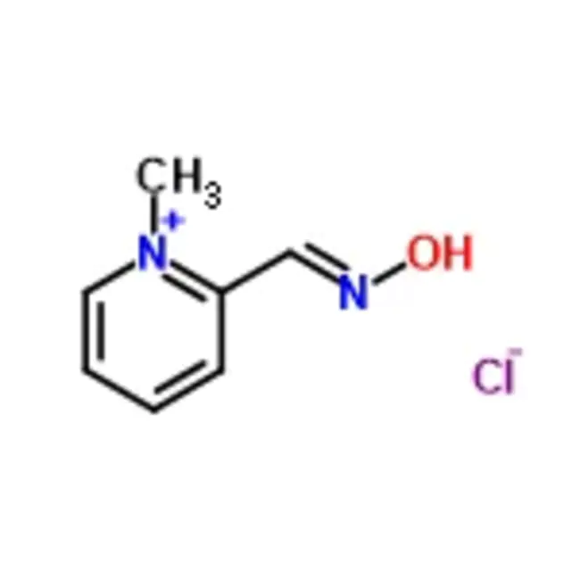 pralidoximine methiodide : 甲碘哌利多卡因