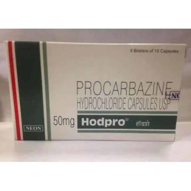 procarbazine : 丙苄肼