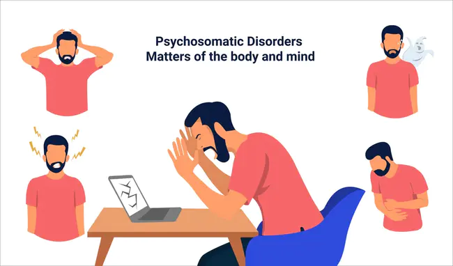 psychosomatic disease : 心身疾病