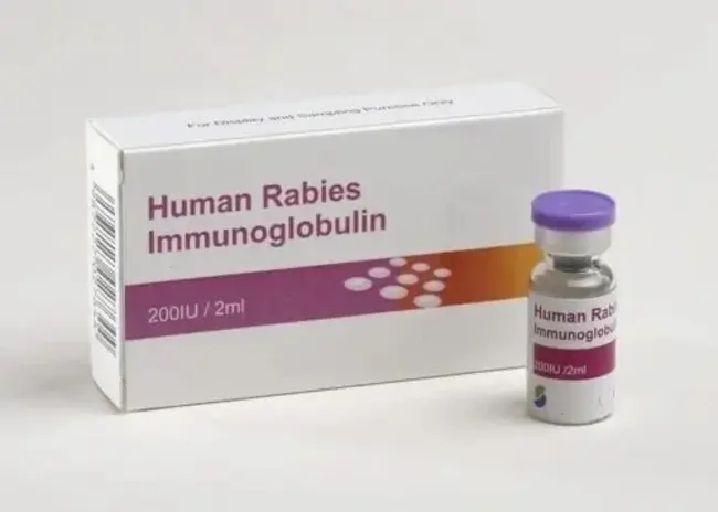 Rabies Immunoglobulin : 狂犬病免疫球蛋白