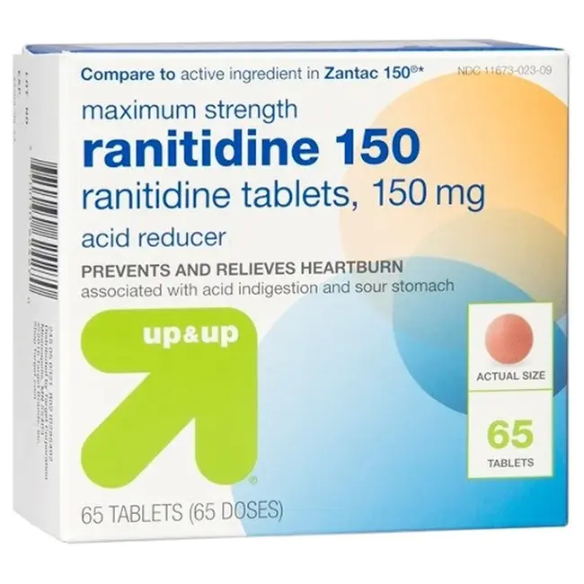 ranitidine : 雷尼替丁