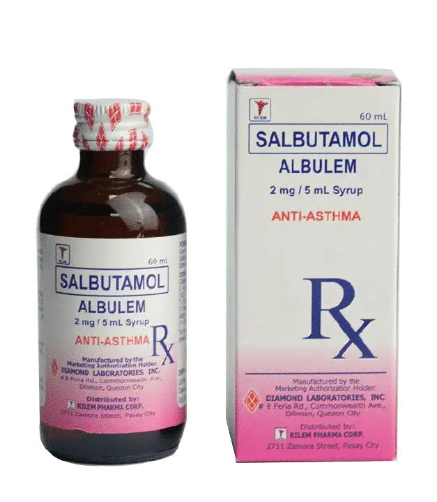 Salbutamol Sulphate : 硫酸沙丁胺醇