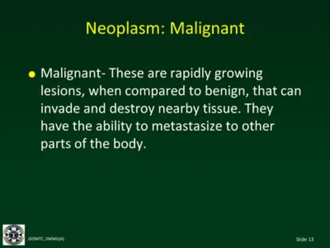Second Neoplasm : 第二肿瘤
