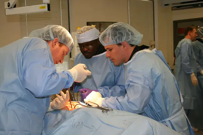 Selection into Surgical Training Centres : 外科培训中心的选择