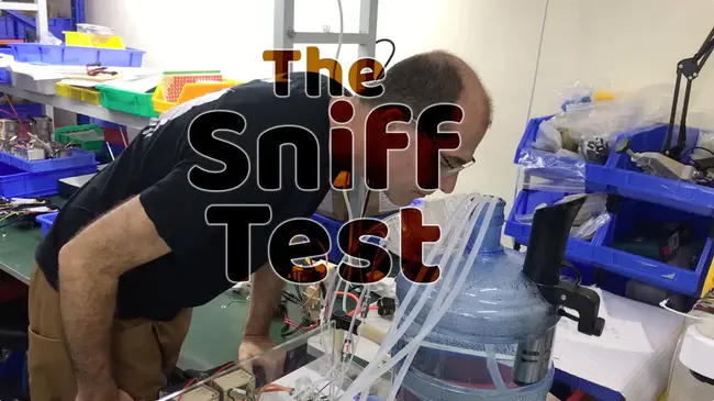 Sniff Test : 嗅探试验