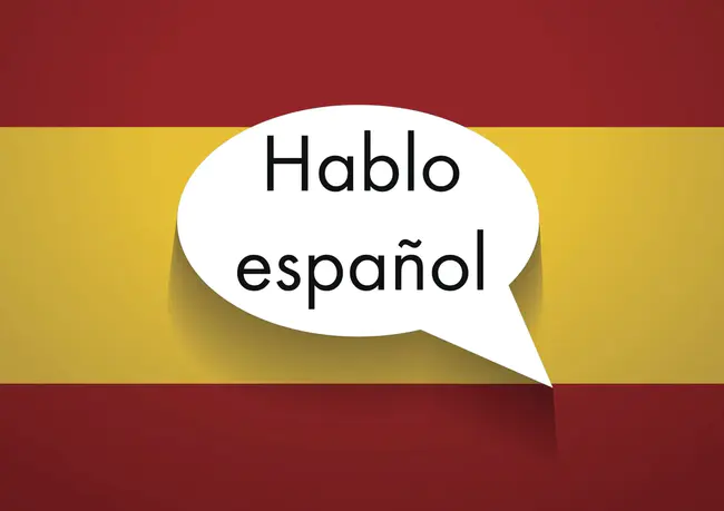 Spanish-speaking : 说西班牙语