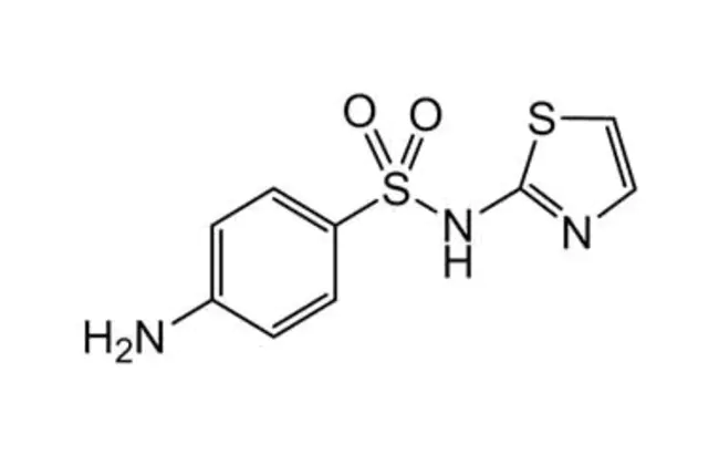 sulphathiazole : 磺胺噻唑