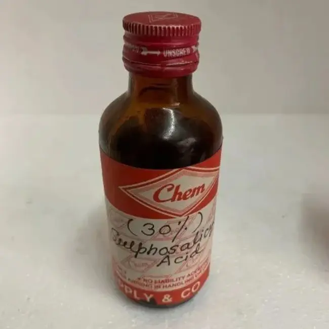 SulphoSalicylic Acid : 磺基水杨酸