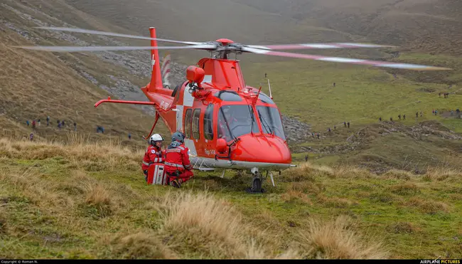 Swiss Air-Ambulance : 瑞士航空救护车