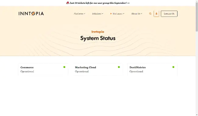 System Status Management : 系统状态管理