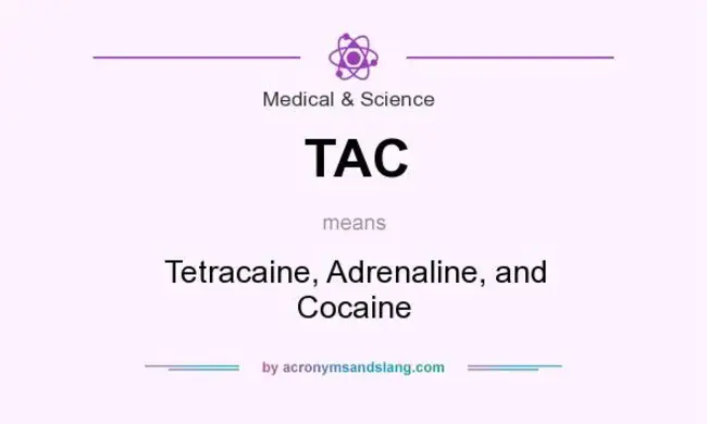 Tetracaine-Adrenaline-Cocaine : 丁卡因-肾上腺素-可卡因