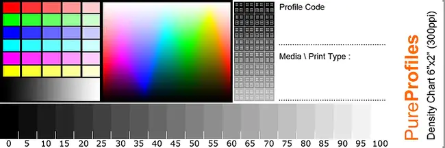 Total Optical Density : 总光密度