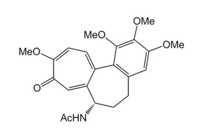 tubulin-colchicine complex : 微管蛋白秋水仙素复合物