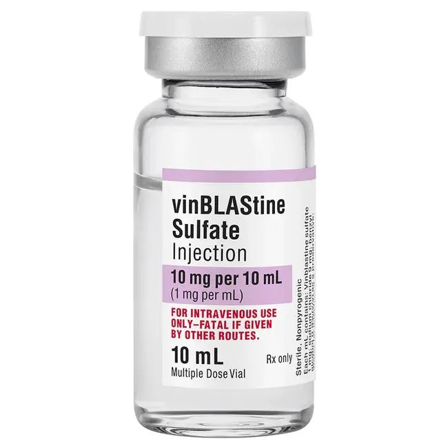 vinblastine : 长春花碱