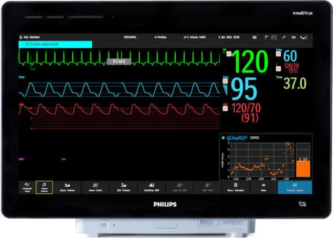 Vital Sign–National Operating Framework targets : 生命体征——国家运营框架目标