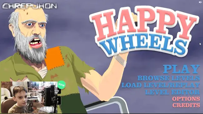 Happy Wheels : 快乐车轮