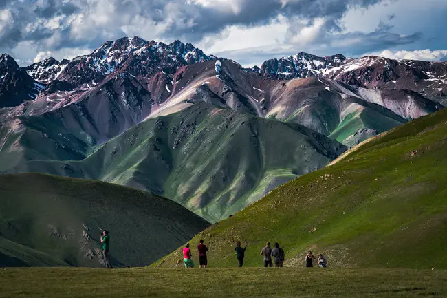 Kyrgyzstan Time : 吉尔吉斯斯坦时间