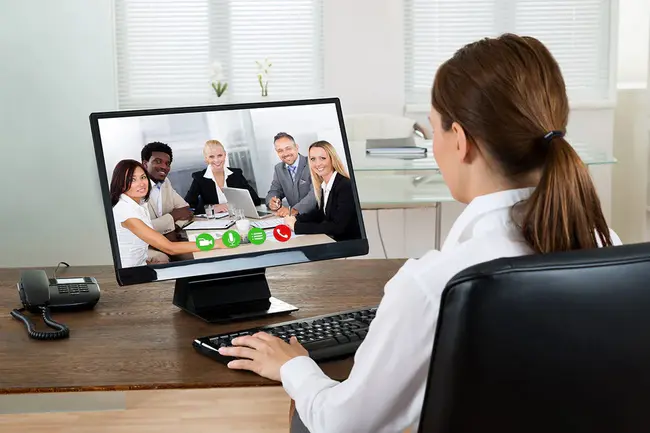 videoteleconferencing : 视频电话会议