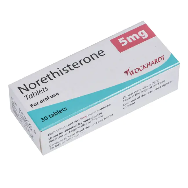 norethisterone enantate : 庚酸炔诺酮