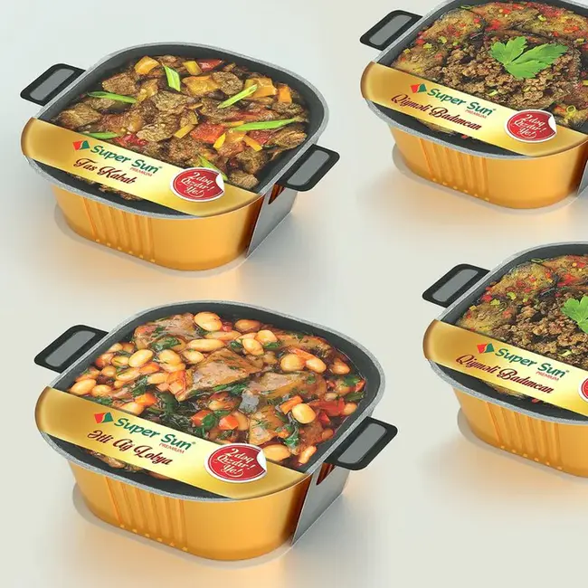 Meals-Ready-to-Eat : 即食食品