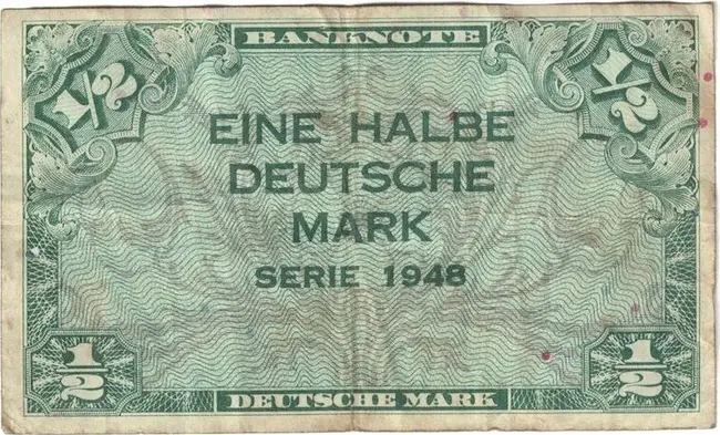 Deutsche Mark (monetary unit) : 德意志马克（货币单位）