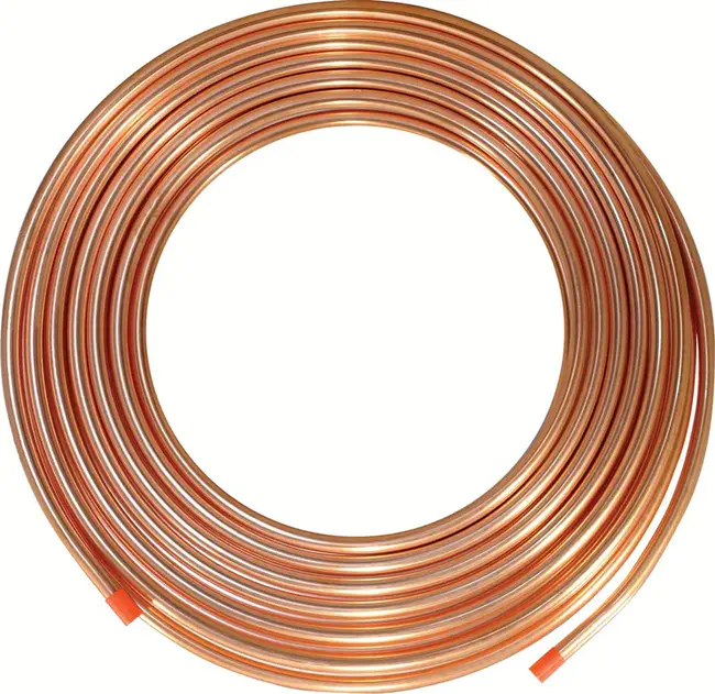 Copper Water Tube : 铜管