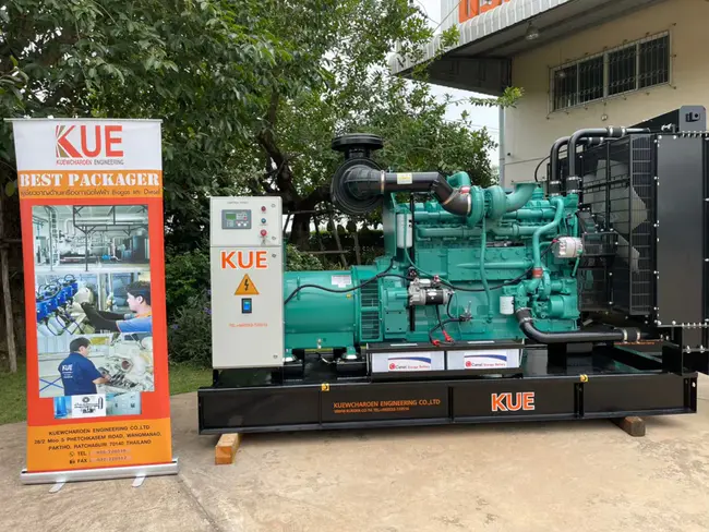 Diesel Engine Generator : 柴油发电机