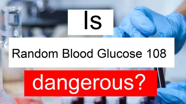 Random Blood Glucose : 随机血糖