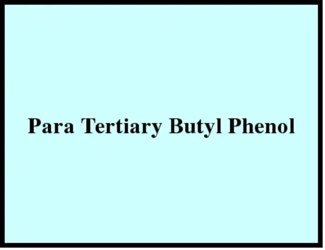 Para-Tertiary-Butyl-Phenol : 对叔丁基苯酚