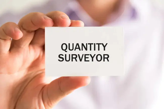 Quantity Survey : 数量调查