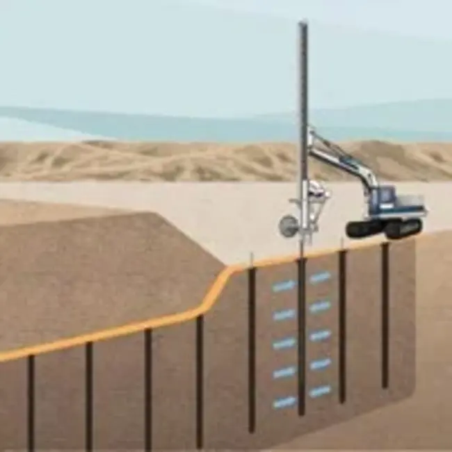 Prefabricated Vertical Drain : 利用塑料排水板