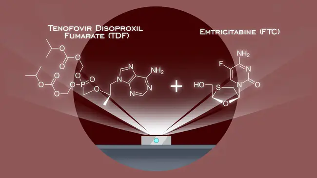 tenofovir with emtricitabine : 替诺福韦与依曲他滨