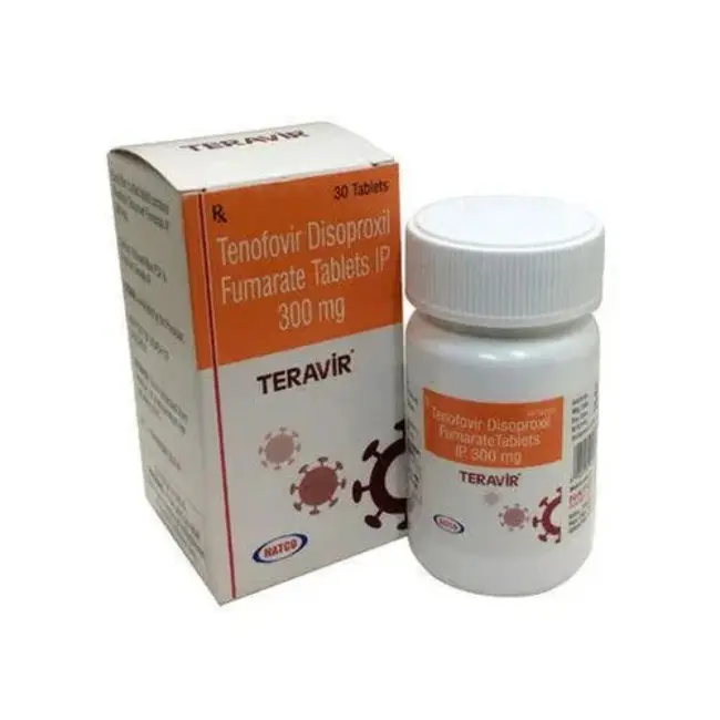 Tenofovir disoproxil fumarate : 富马酸替诺福韦二吡呋酯