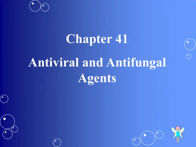 Direct-acting antiviral agent(s) : 直接作用抗病毒剂